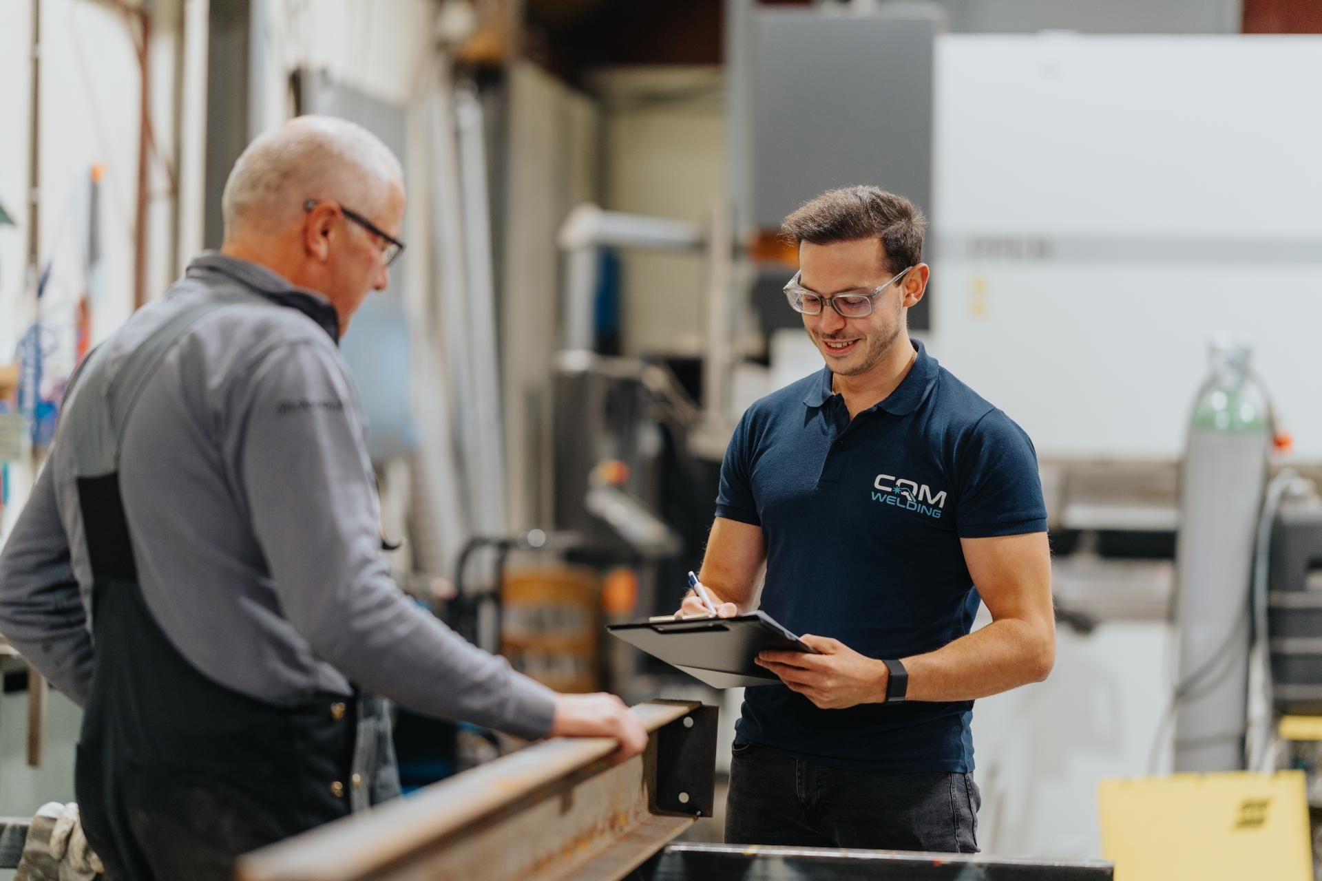 Cqm welding staat klaar om je te ondersteunen bij het waarborgen van de normeringen in de lasindustrie v1