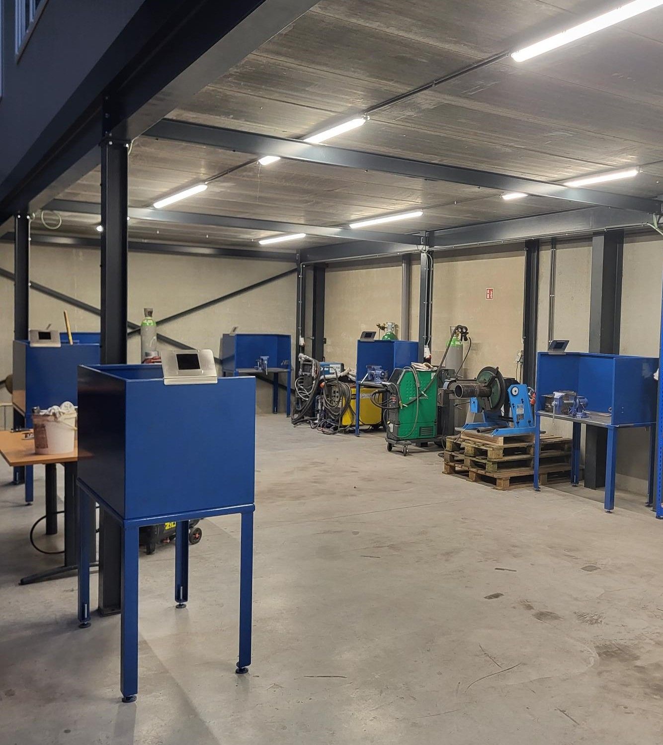 Welder training