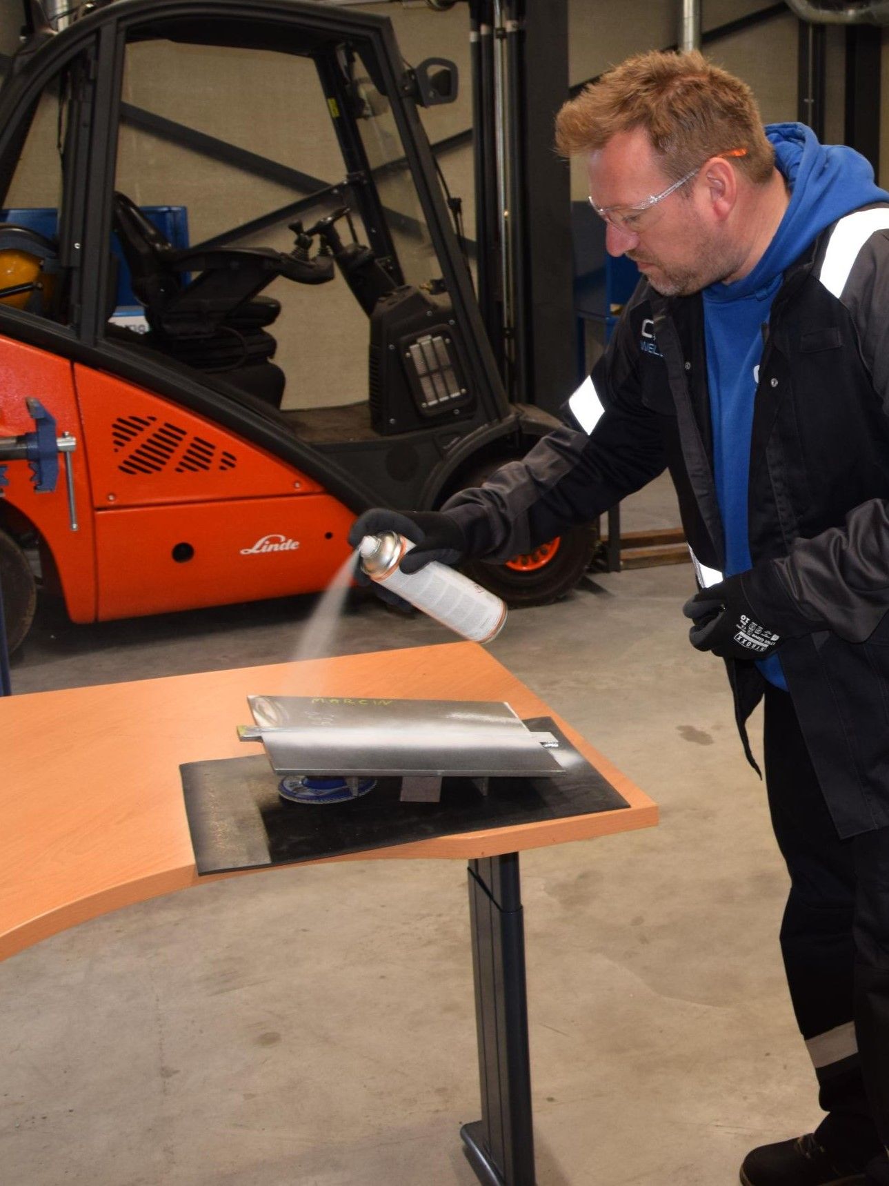 Non destructive testing