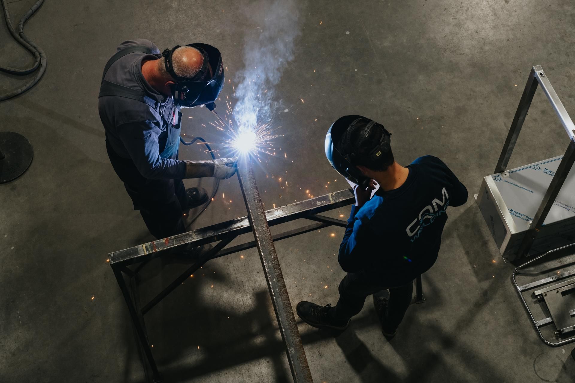 Cqm centralised quality manufacturing totaaloplossing voor al jouw lasuitdagingen