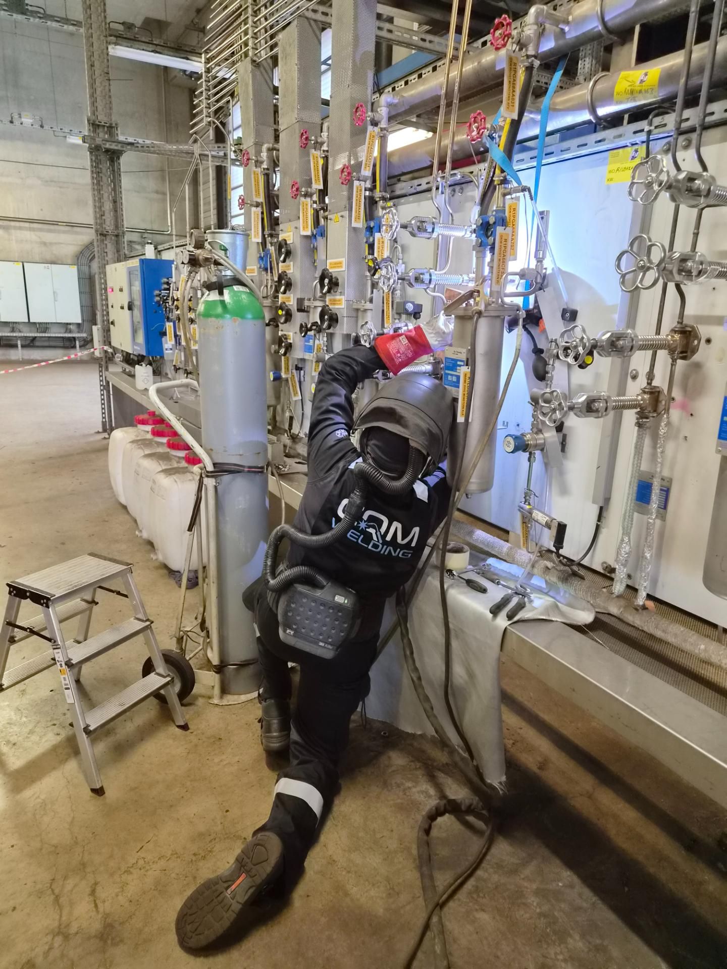 Bedrijven in de energie, petrochemie, olie & gas, waste recycling en algemene industrie kunnen zich geen downtime permitteren.