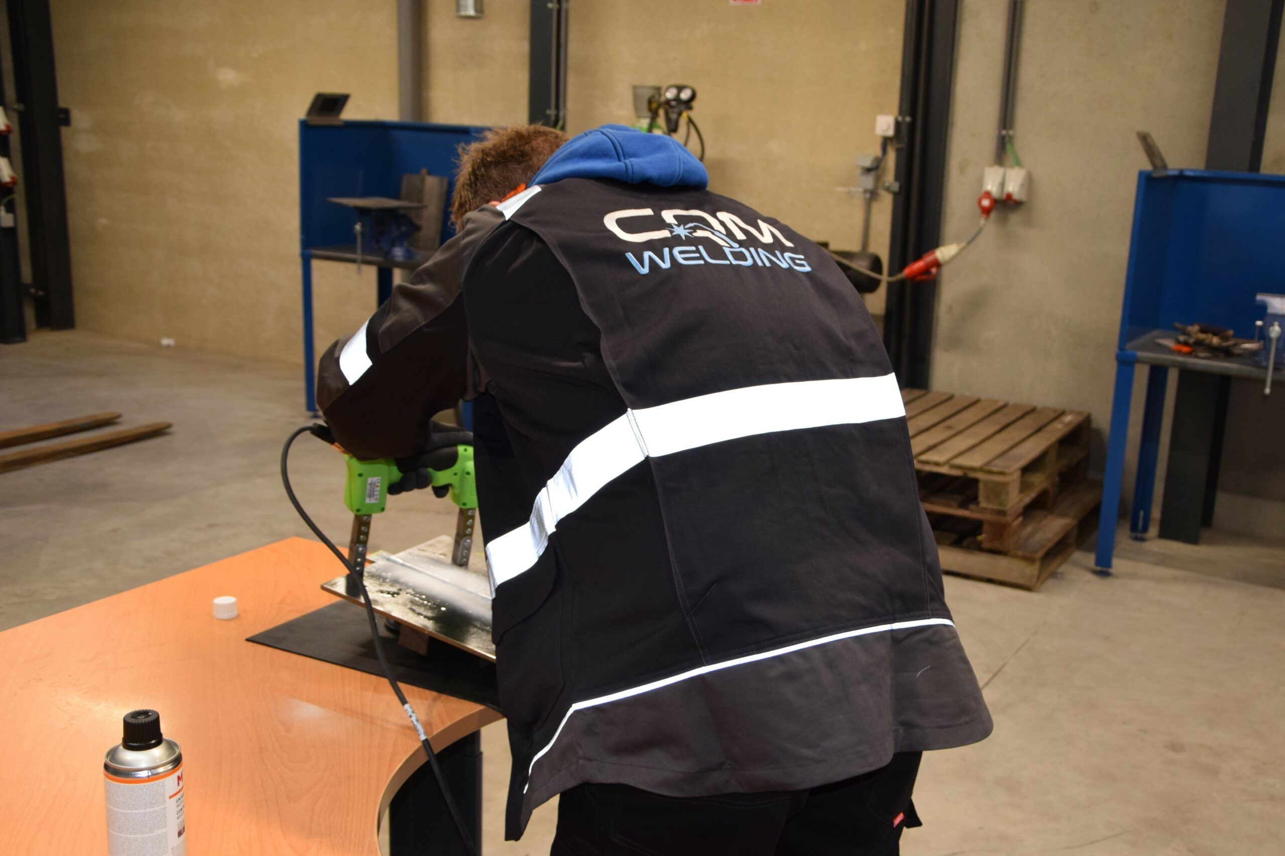 Magnetisch onderzoek uitgevoerd door CQM Welding