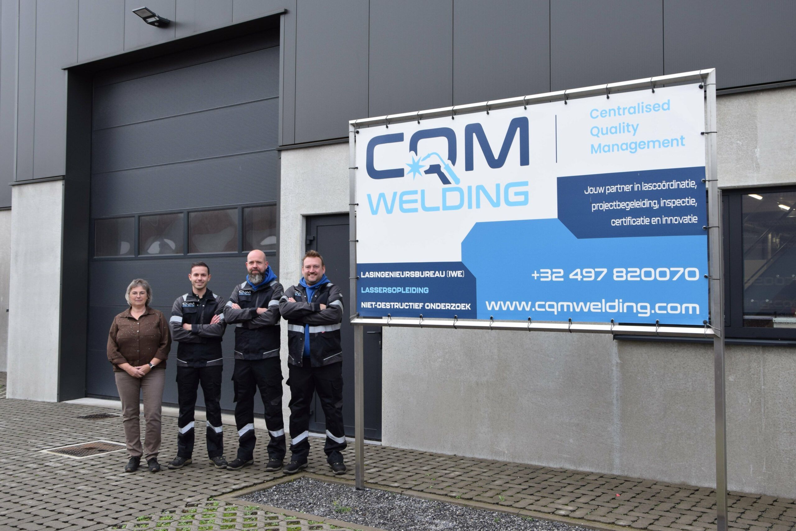 CQM Welding your partner in welding coordination, project management, inspection, certification, and innovation.